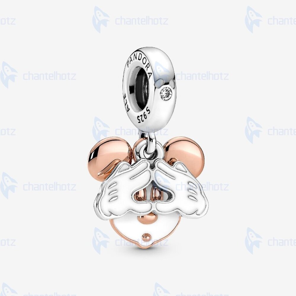 Pandora Disney Mickey Mouse Double Dangle Charm